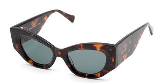 Saraghina ELETTRA 953GE Womens Sunglasses Tortoiseshell Size 50