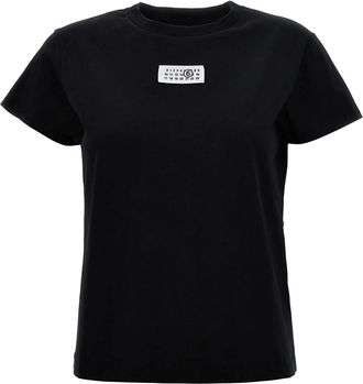 Maison Margiela Numeric Cotton Jersey T-shirt