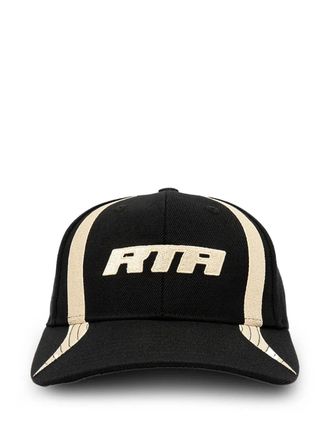 Rta Mars panelled baseball cap - men - Fabric - One Size - Black