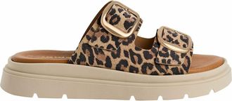 Tamaris Grove leren muiltjes