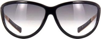 Tom Ford FT077001B Cat-Eye Sunglasses - Black