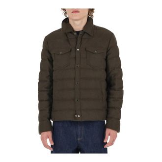 Herno Legend Jacket - - Jackets - Uomo - Verde - XL