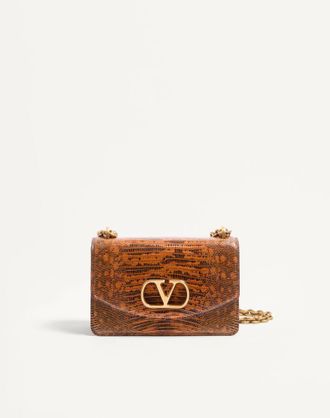 Valentino Garavani Valentino Garavani Vain Small Shoulder Bag In Tejus Wo