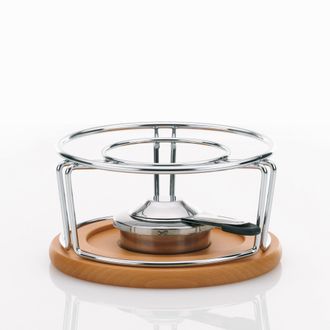 KELA Quemador De Calefacci&oacute;n Kela Natura Con Soporte, Di&aacute;metro 21,5 Cm
