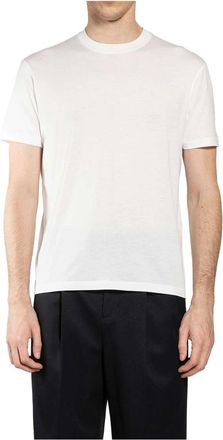 Tom Ford T-Shirts - Heren - T-shirts - Wit - M - Tops