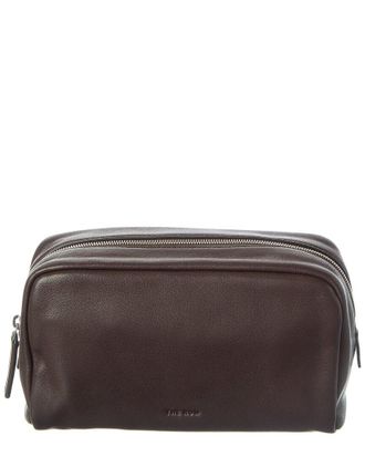 The Row Leather Clutch