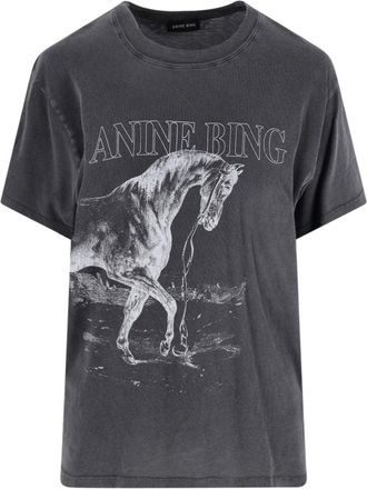 Anine Bing T-Shirt Lili Horse