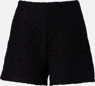 Veronica Beard Yadira lace shorts