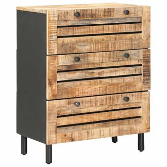 vidaXL Armarios De Almacenamiento 60 X 33 X 75 Cm Natural Vidaxl