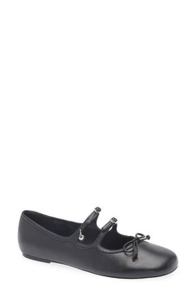 Marc Jacobs The Kiki Ballet Flat in Black at Nordstrom, Size 6Us