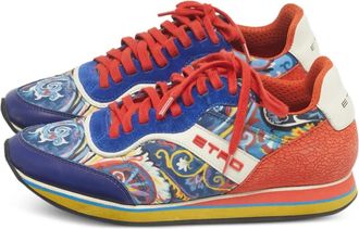 Etro Sneakers con stampa paisley - Blu