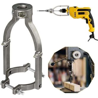 OEM Adaptador Para Brocas De Orificio Cuadrado - Accesorio Para Mortajar Para Taladro De Columna - Carpinter&iacute;a - F&aacute;cil Instalaci&oacute;n/desmontaje - Artesanos 