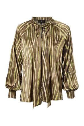 Mart Visser Bension Print Blouse Groen / Multi