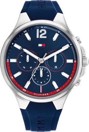 Tommy Hilfiger Sienna Womens Blue Watch 1782600 Silicone - One Size
