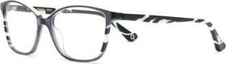 Etnia Barcelona Etosha Zebk Optical Frame - Dames - Brillen - Zwart - 54 MM - Accessoires