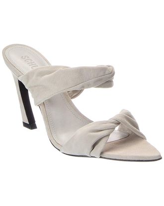 Schutz Meline Suede Sandal