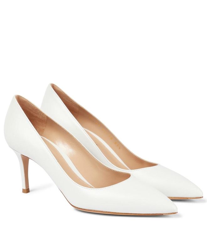 Gianvito 70 leather pumps