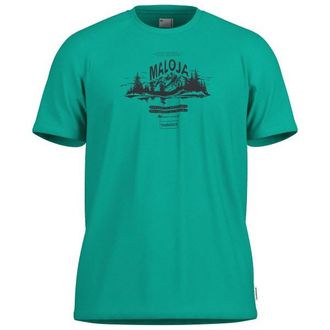 Maloja BessansM. T-Shirt f&uuml;r Herren | t&uuml;rkis