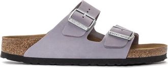 Birkenstock Tijdloze Classic Sandalen - Dames - Sandalen - Paars - 39 EU - Leer - Schoenen