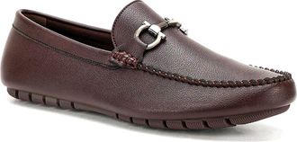 Unze Men Angela Comfortable Soft Moccasins UK Size 6-11 Coffee