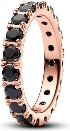 Pandora Black Sparkling Row Eternity Ring