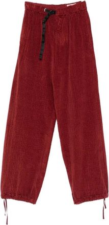 White Sand Dames, Broeken, Rood, Maat: S Corduroy