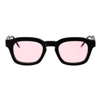 Thom Browne Sunglasses, unisex, Black, Size: 48 MM Stylish Sunglasses for a Trendy Look