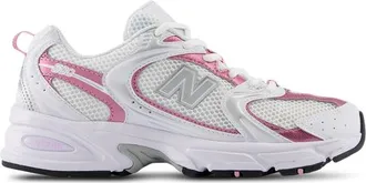 New Balance Womens 530 - Shoes White/Pink Size 06.0