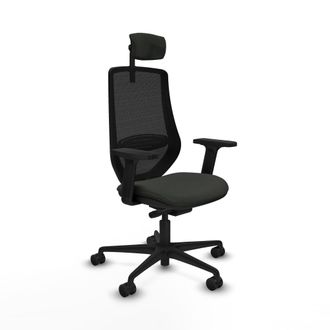 Piqueras y Crespo Piqueras Y Crespo Mardos Traslack Bali Silla De Oficina Negra