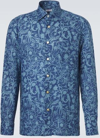 Kiton Linen shirt