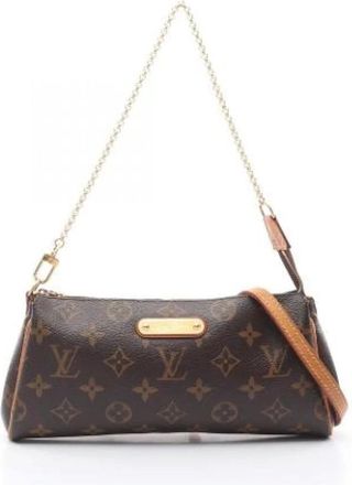 Louis Vuitton Pre-owned Handbags, female, Brown, Size: ONE SIZE Pre-owned Canvas louis-vuitton-bags
