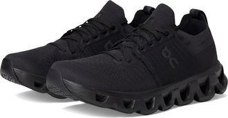 On Cloudswift 4 Mens Running Shoes Black/Eclipse : 10.5 M, Textile