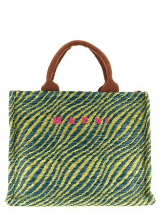Marni Multicolor Polyamide Womens Handbag