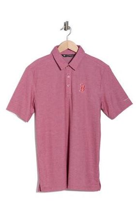 Travis Mathew Playoff Pitch Polo in Heather Red at Nordstrom Rack, Size Xxx-Large