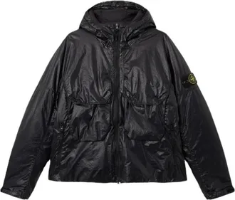 Stone Island Light Jacket - male - Stone Island - Light Jackets - Black - L - Jackets