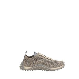 Ami Mirage Sneakers - Heren - Schoenen - Bruin - Maat: 38 EU Leer