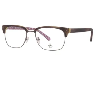 Original Penguin Mens The Sly Glasses In Brown