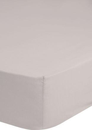 Good Morning Spannbettlaken »Renforcé Good Morning« 100% Baumwolle, Renforcé, Rundumgummi, bis 25 cm höhe, 80x200, Weiss