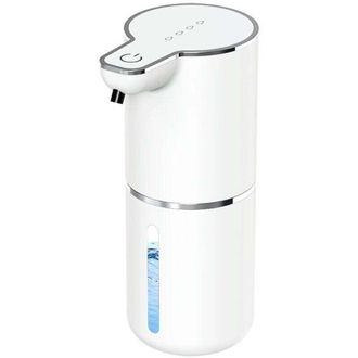 OEM Distributeur Savon Automatique - 350 Ml - D&eacute;tection Infrarouge 0 2 S - Usb Rechargeable - Cuisine Salle De Bain Bureau - 1 Pi&egrave;ce