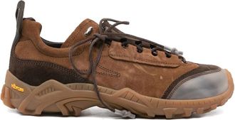 Our Legacy Suede Lace-up Low-top Sneakers