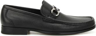 Ferragamo Grandioso Loafers - Heren - Loafers - Zwart - 40 EU - Leer - Schoenen