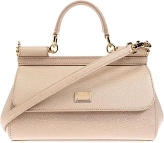 Dolce & Gabbana Mujer, Bolsos, Rosa, Talla: ONE Size