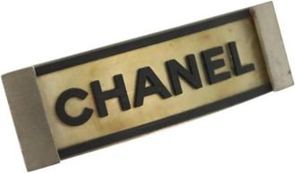 Chanel Pre-owned Accessories, female, Multicolor, Size: ONE SIZE Pre-owned Hair Clip