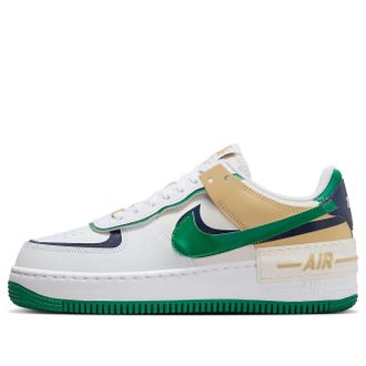 Nike (WMNS) Nike Air Force 1 Shadow White Malachite Sesame DZ1847-102