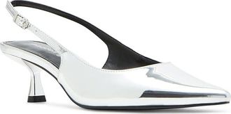 Madden Girl Valeriee High Heels Silver : 7.5 M, Synthetic