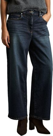 Reiss Myrtle Denim Culotte