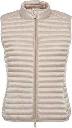 Save The Duck Mujer, Chaquetas, Beige, Talla: S