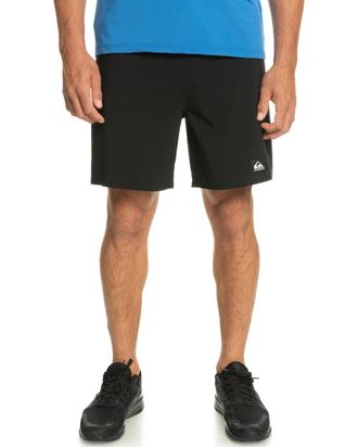 Quiksilver Boardshorts QUIKSILVER Highlite Omni Short, Herren, Gr. XXL, schwarz, Obermaterial: 84% Polyester, 12% Elasthan, 4% Polyester;, Hosen Boardshorts