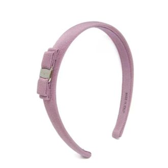 Ferragamo Cerchietto Vara Pre-owned - - Pre-owned - Donna - Viola - ONE SIZE