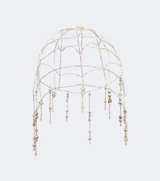 Paco Rabanne Embellished headpiece
